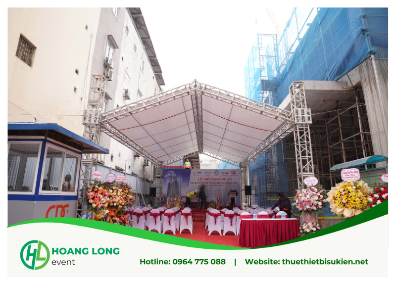 giá thuê cọc chắn inox